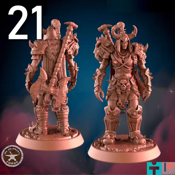 Orc Part 3 Collection – 37 Poses Available