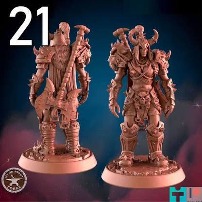 Orc Part 3 Collection – 37 Poses Available