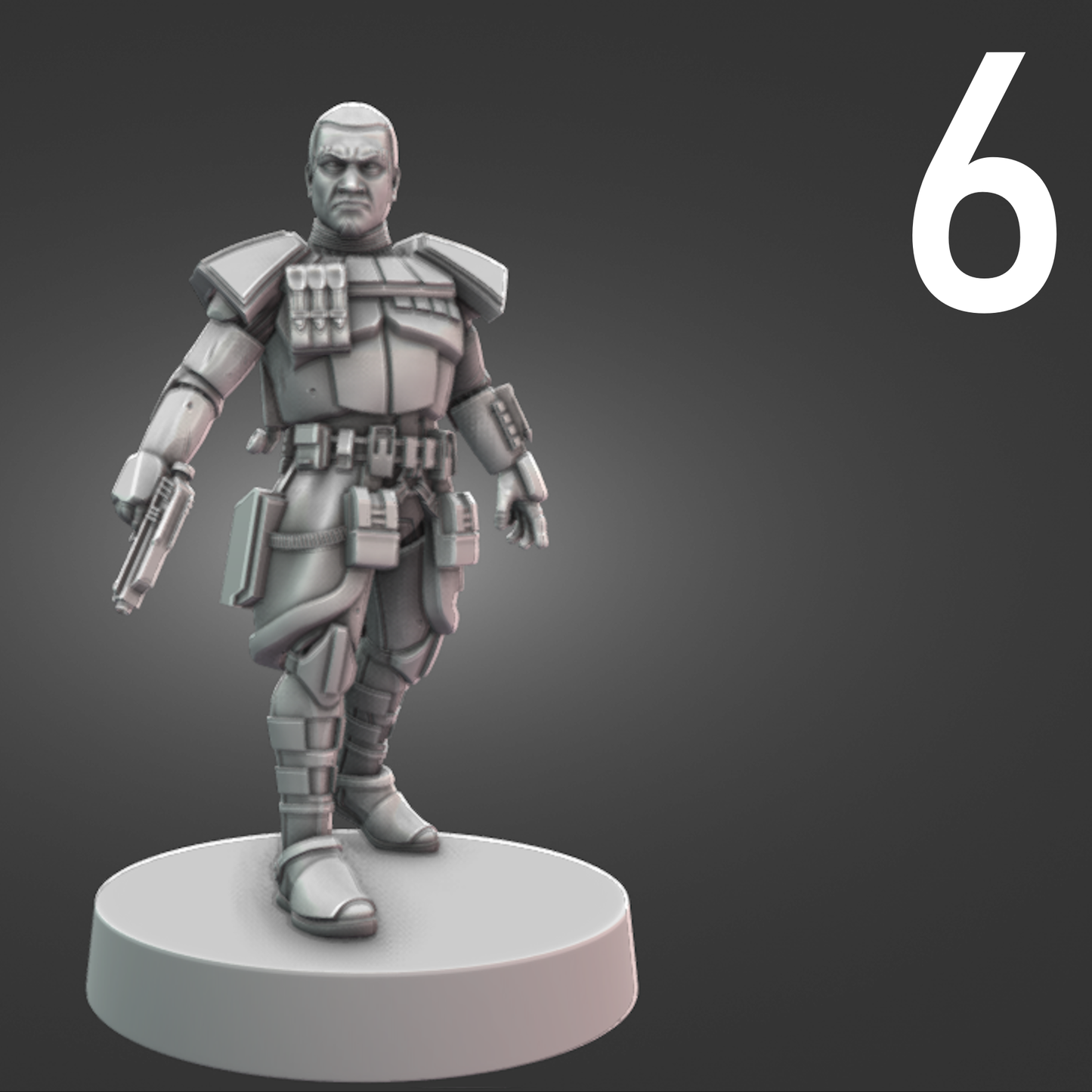 ARC Troopers for Star Wars Legion - 10 Poses Available
