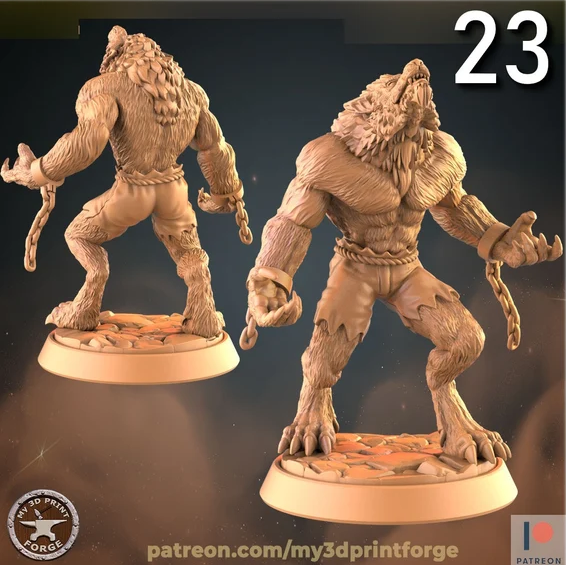 Worgen Collection – 32 Poses Available