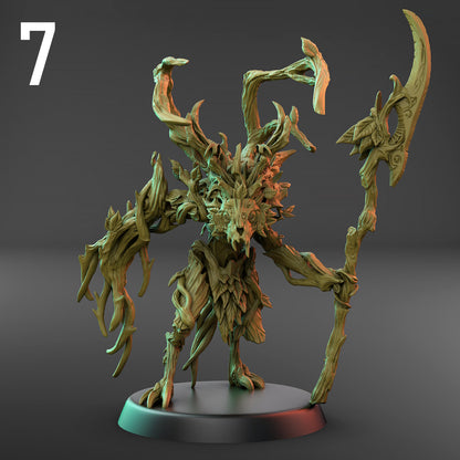 Vine Spirit Slasher Set (32mm Base)