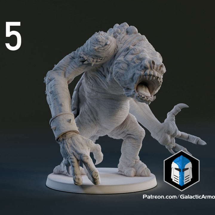 Rancor for Star Wars Legion - 10 Poses Available