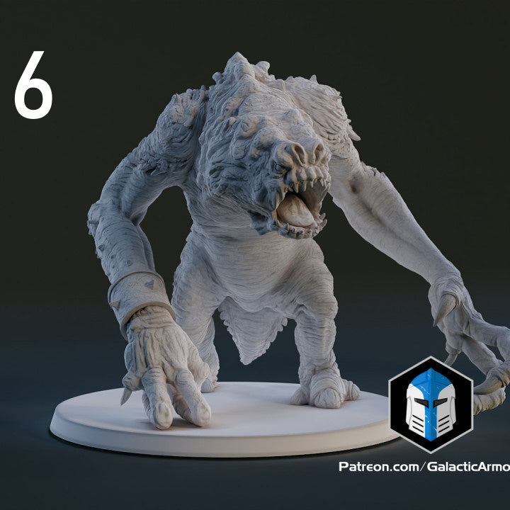 Rancor for Star Wars Legion - 10 Poses Available