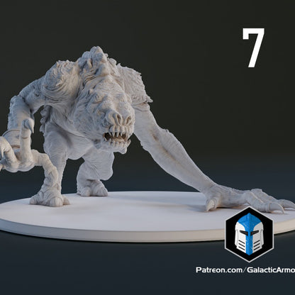 Rancor for Star Wars Legion - 10 Poses Available