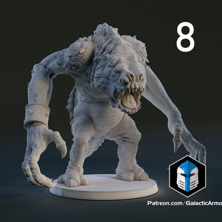 Rancor for Star Wars Legion - 10 Poses Available