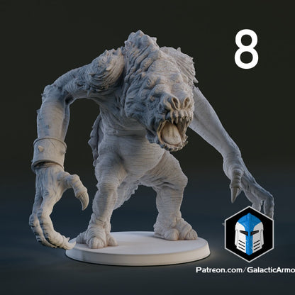 Rancor for Star Wars Legion - 10 Poses Available