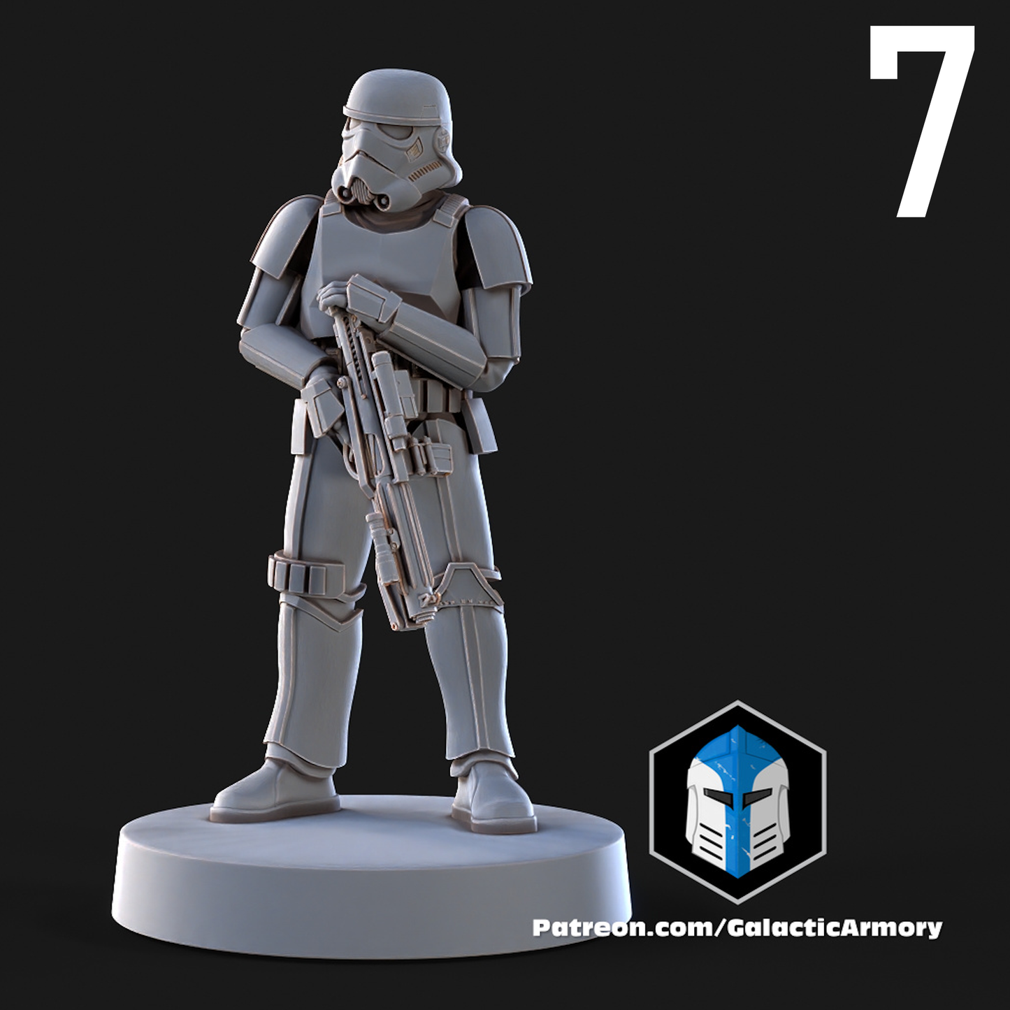 Stormtroopers for Star Wars Legion - 20 Poses Available