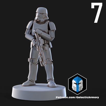 Stormtroopers for Star Wars Legion - 20 Poses Available