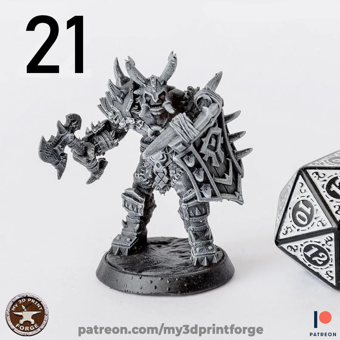 Orc Part 2 Collection – 22 Poses Available