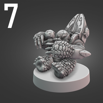 Unggoy Grunts for Halo Flashpoint - 8 Poses Available