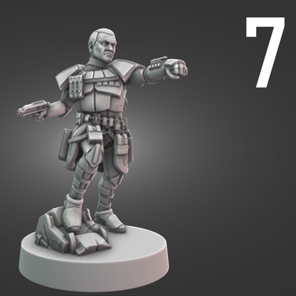 ARC Troopers for Star Wars Legion - 10 Poses Available