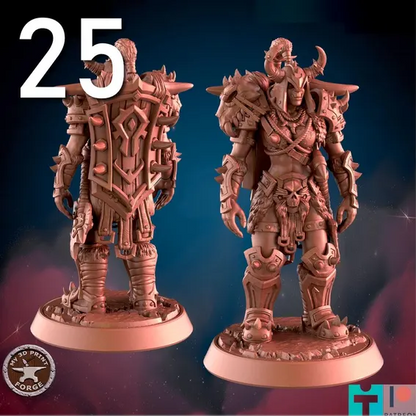 Orc Part 3 Collection – 37 Poses Available