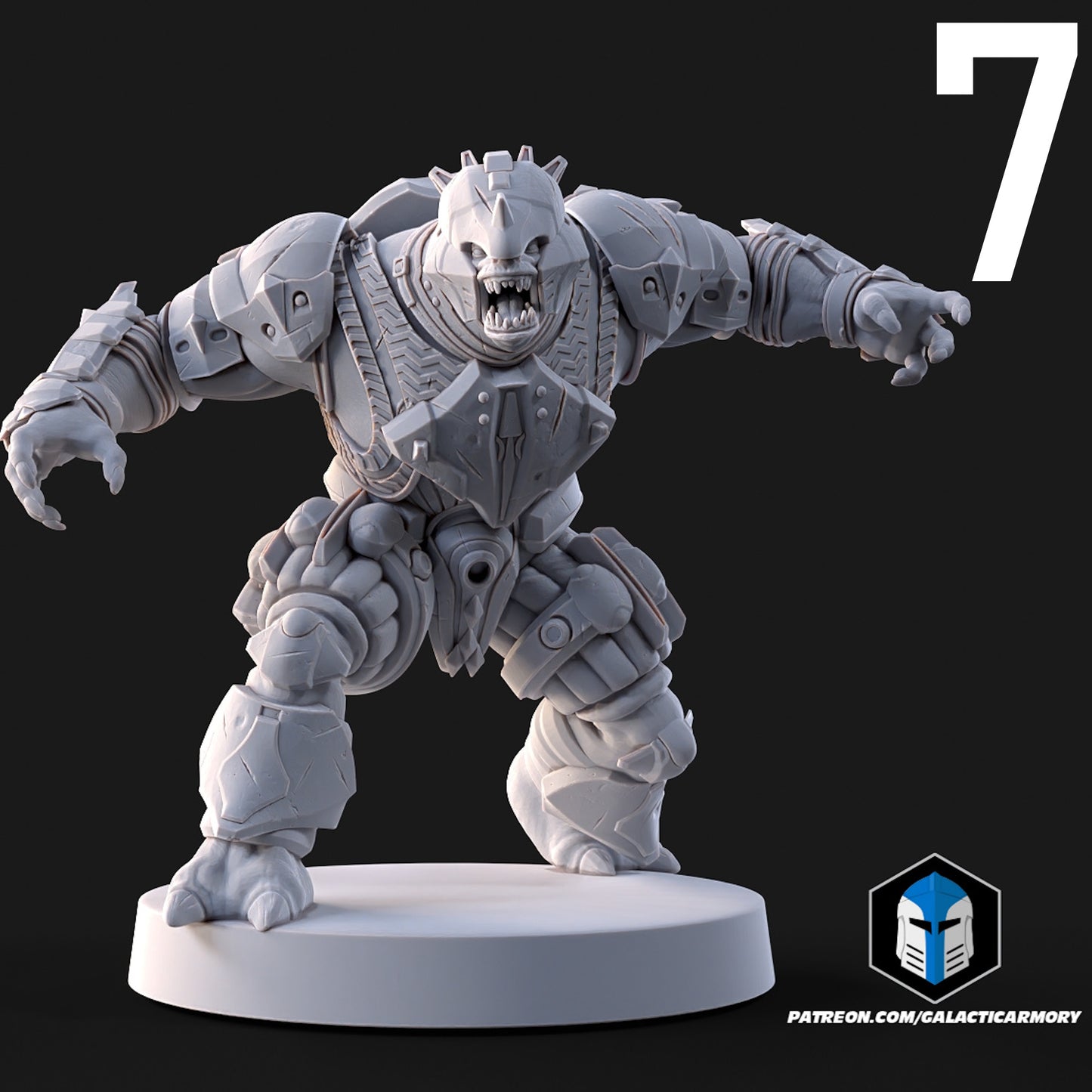 Jiralhanae Brutes for Halo Flashpoint - 20 Poses Available