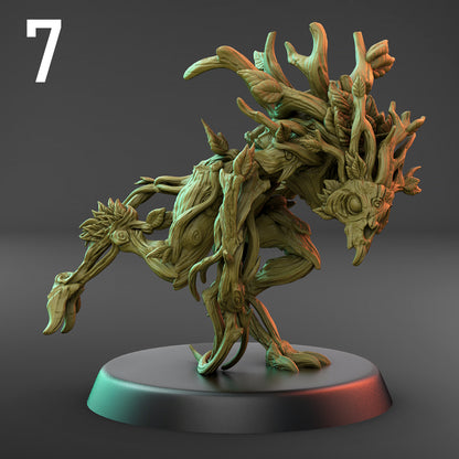 Vine Spirit Claw Set (32mm Base)