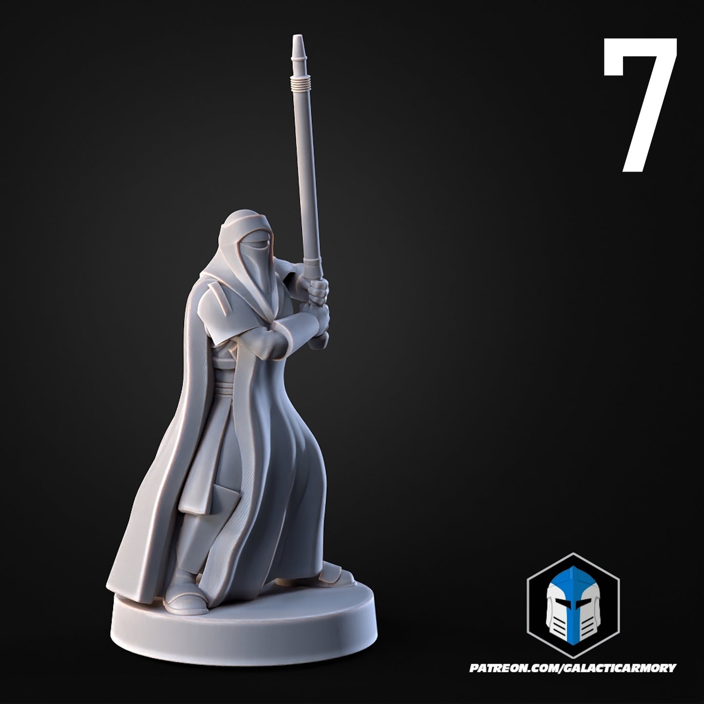Royal Guards for Star Wars Legion - 20 Poses Available
