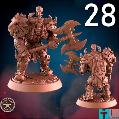 Orc Part 3 Collection – 37 Poses Available