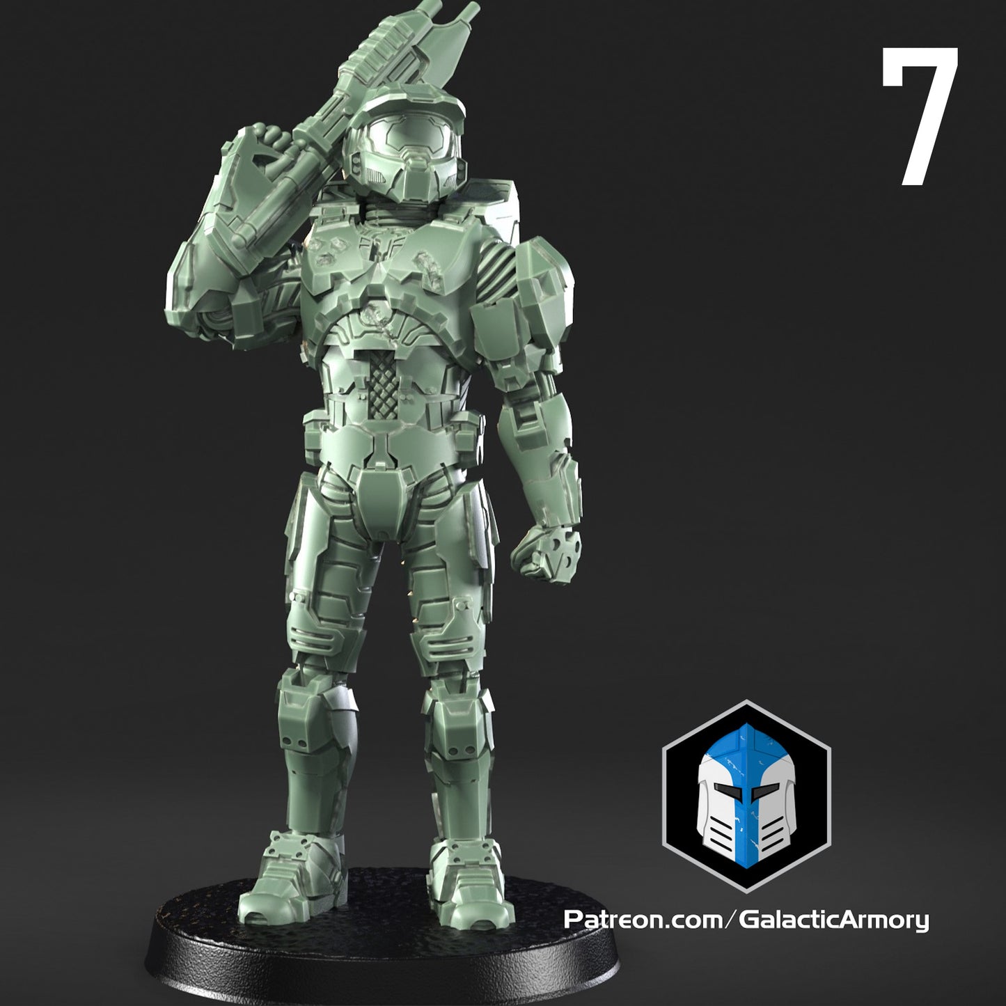 Master Chief for Halo Flashpoint - 10 Poses Available