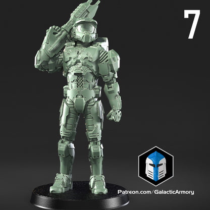 Master Chief for Halo Flashpoint - 10 Poses Available