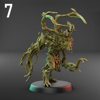 Vine Spirit Bow Set (32mm Base)