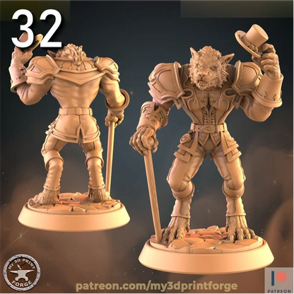 Worgen Collection – 32 Poses Available