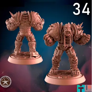 Orc Part 3 Collection – 37 Poses Available