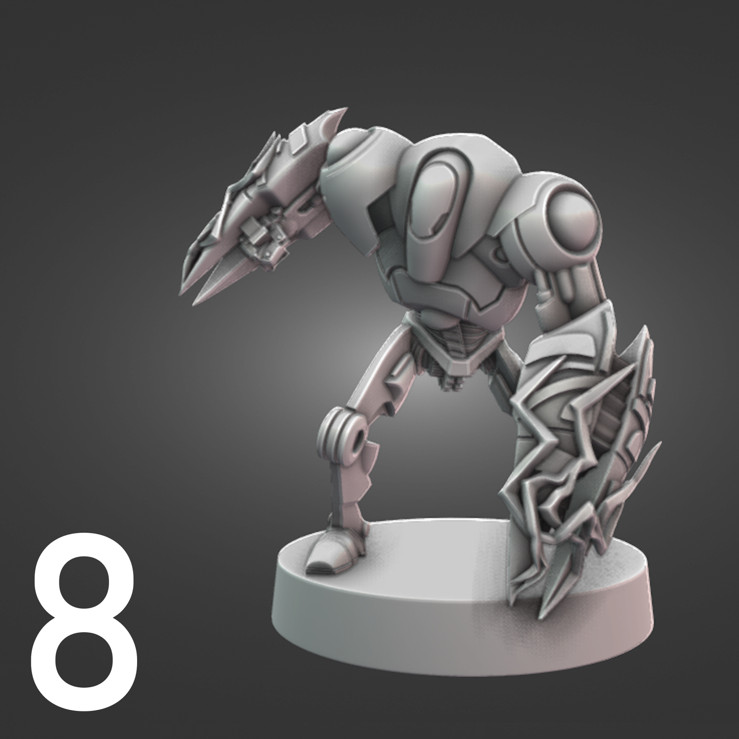 B-2 Battle Droids for Star Wars Legion - 12 Poses Available
