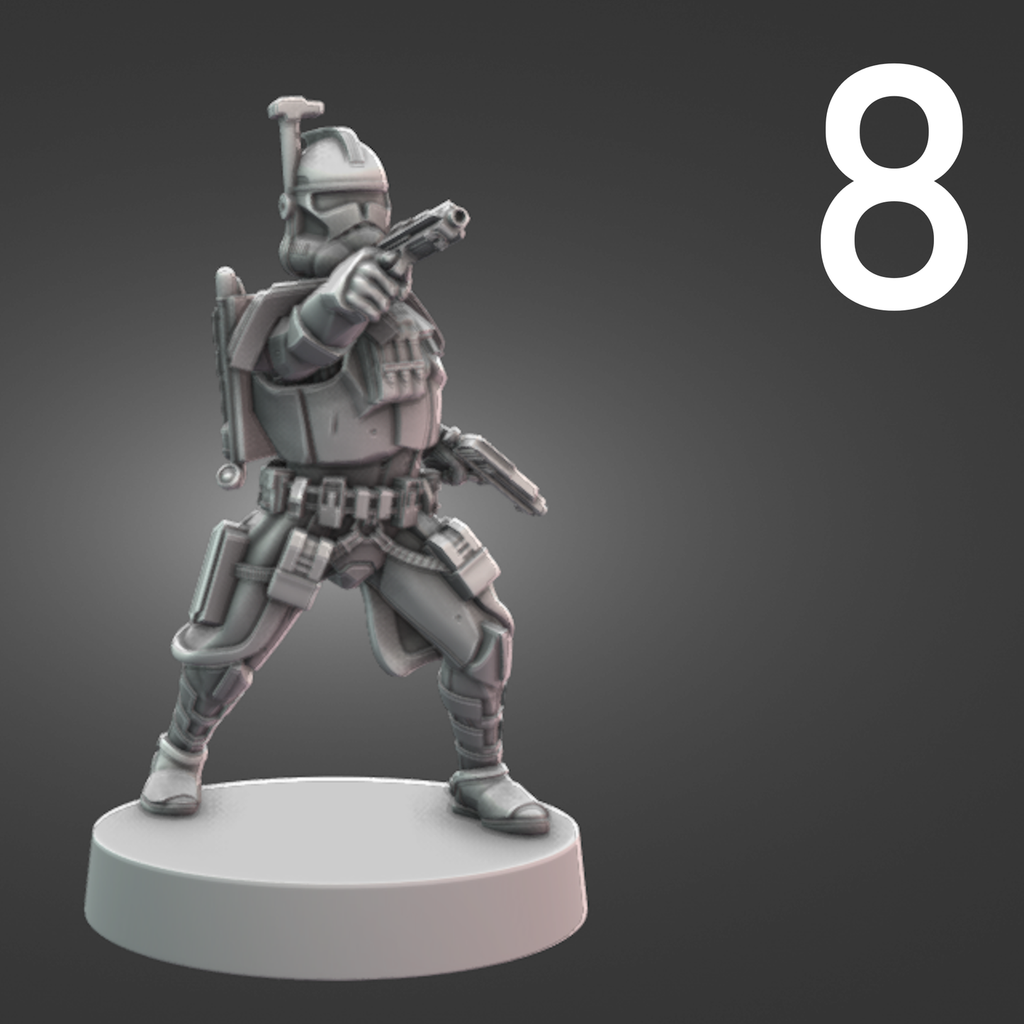 ARC Troopers for Star Wars Legion - 10 Poses Available