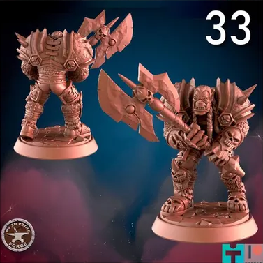 Orc Part 3 Collection – 37 Poses Available