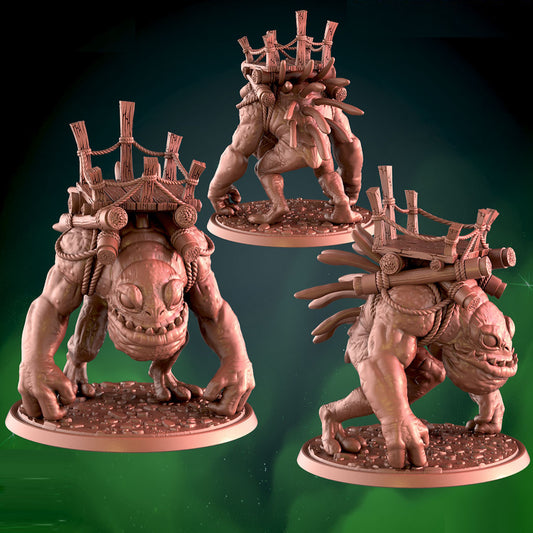 Grrlock Mount 80mm Base