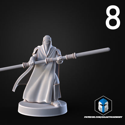 Royal Guards for Star Wars Legion - 20 Poses Available