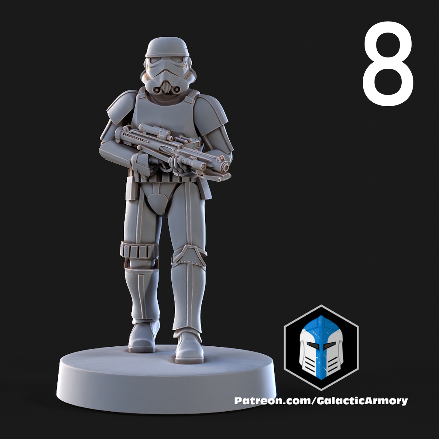 Stormtroopers for Star Wars Legion - 20 Poses Available