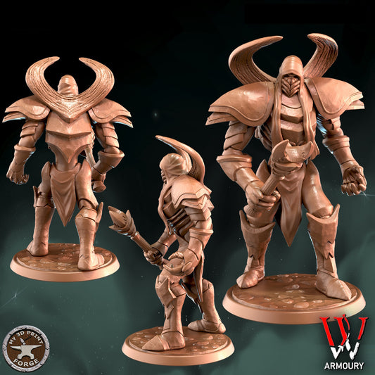 Twin Emperor Mace 50mm Base
