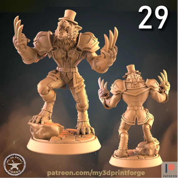 Worgen Collection – 32 Poses Available