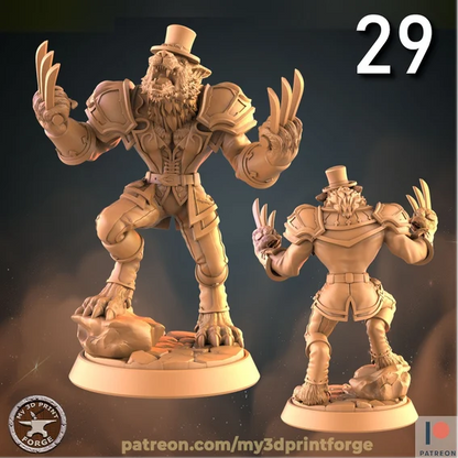 Worgen Collection – 32 Poses Available