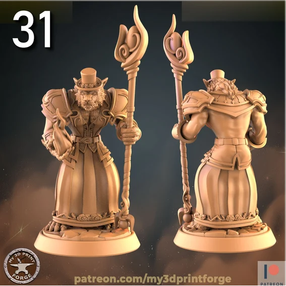 Worgen Collection – 32 Poses Available
