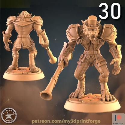 Worgen Collection – 32 Poses Available