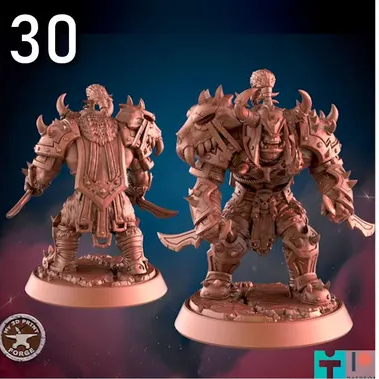 Orc Part 3 Collection – 37 Poses Available