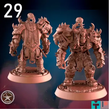 Orc Part 3 Collection – 37 Poses Available