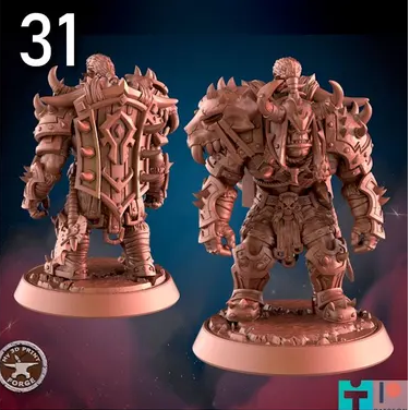 Orc Part 3 Collection – 37 Poses Available
