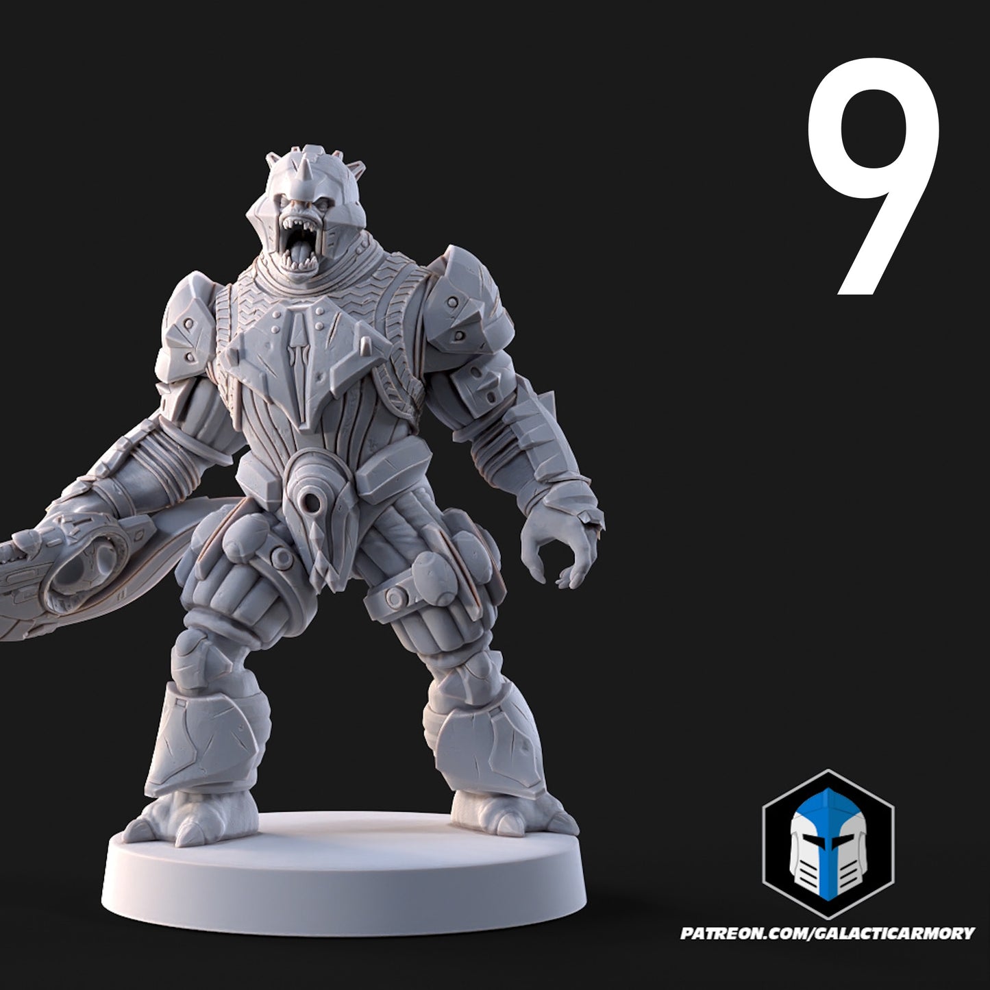 Jiralhanae Brutes for Halo Flashpoint - 20 Poses Available