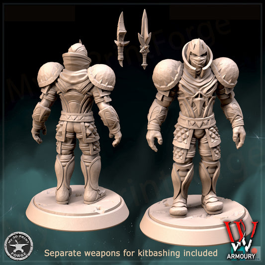 Human Rogue Tier 1 25mm Base Tabletop Wargaming Miniature