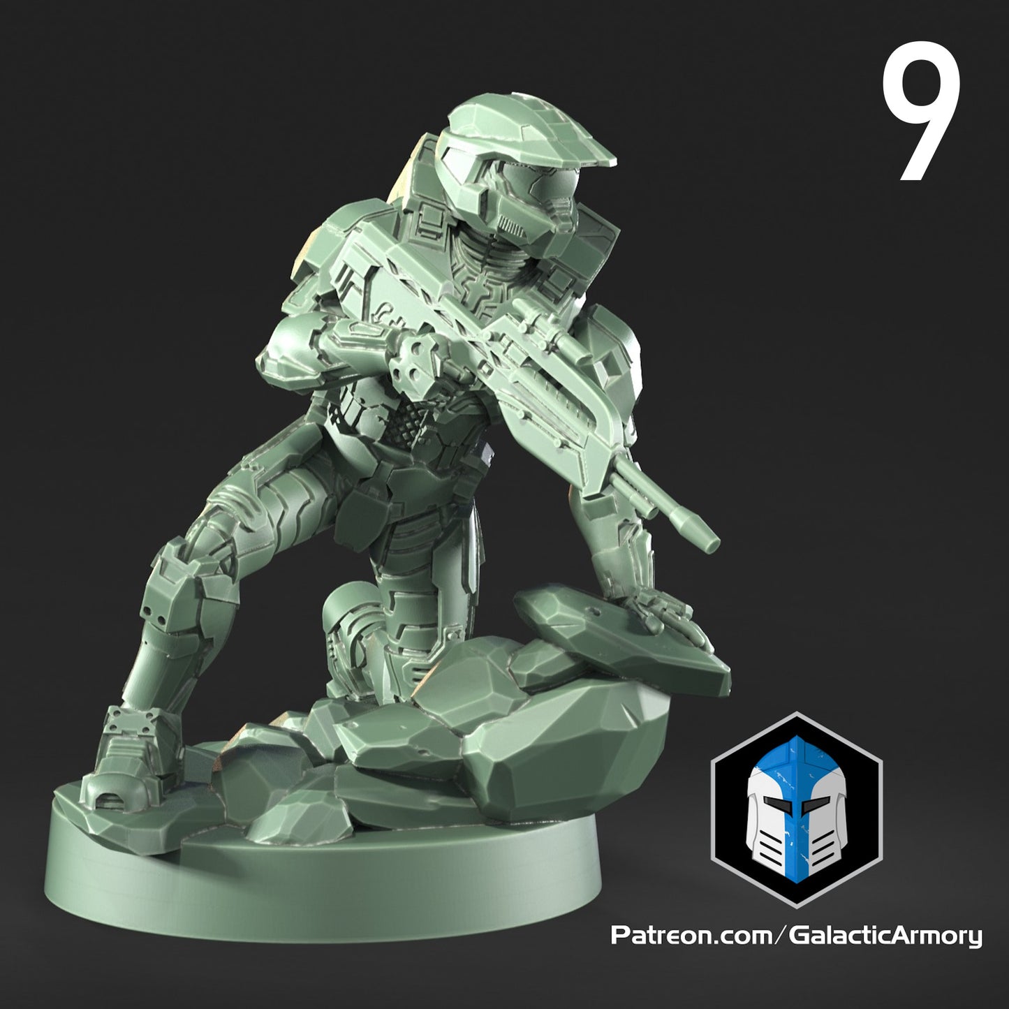 Master Chief for Halo Flashpoint - 10 Poses Available