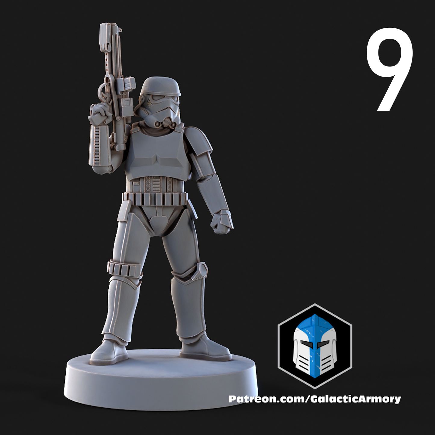 Stormtroopers for Star Wars Legion - 20 Poses Available