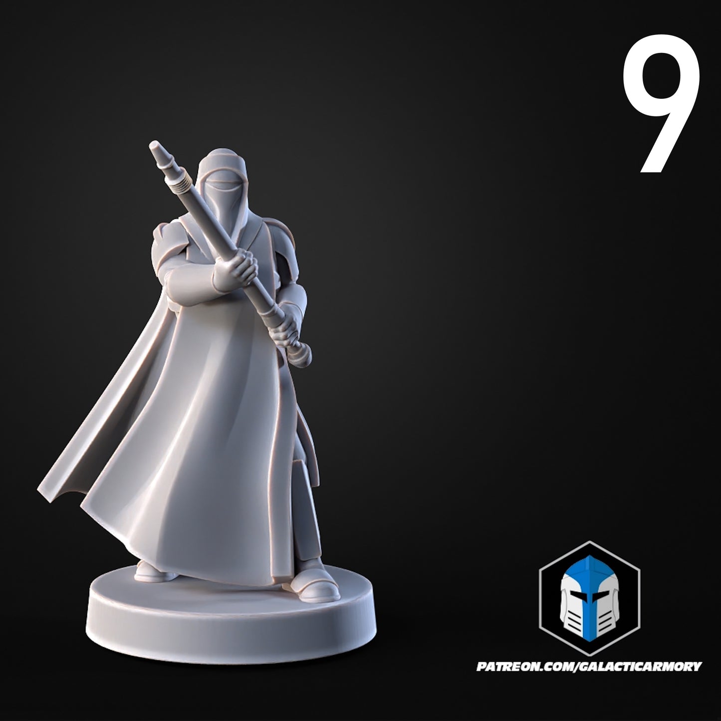Royal Guards for Star Wars Legion - 20 Poses Available
