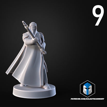 Royal Guards for Star Wars Legion - 20 Poses Available