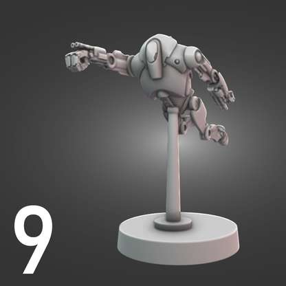 B-2 Battle Droids for Star Wars Legion - 12 Poses Available