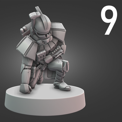 ARC Troopers for Star Wars Legion - 10 Poses Available