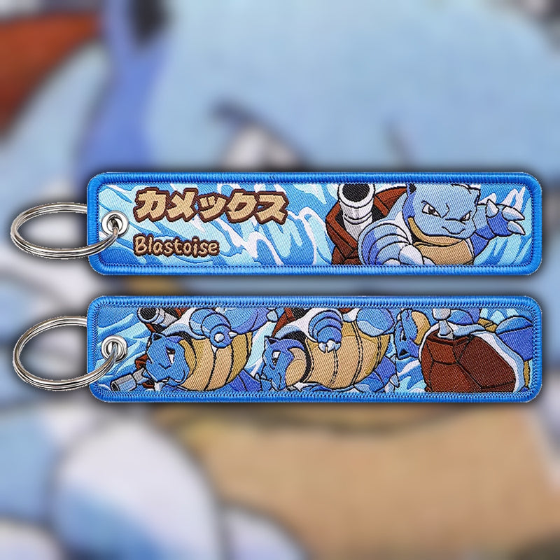 Blastoise Keytag