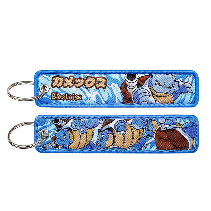 Blastoise Keytag