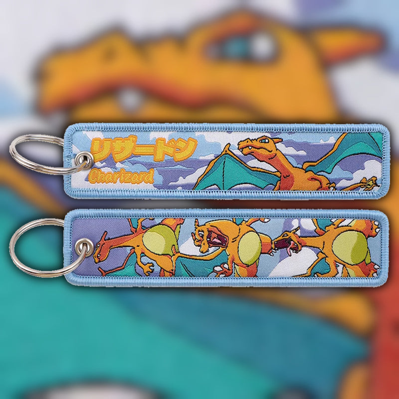 Charizard Keytag